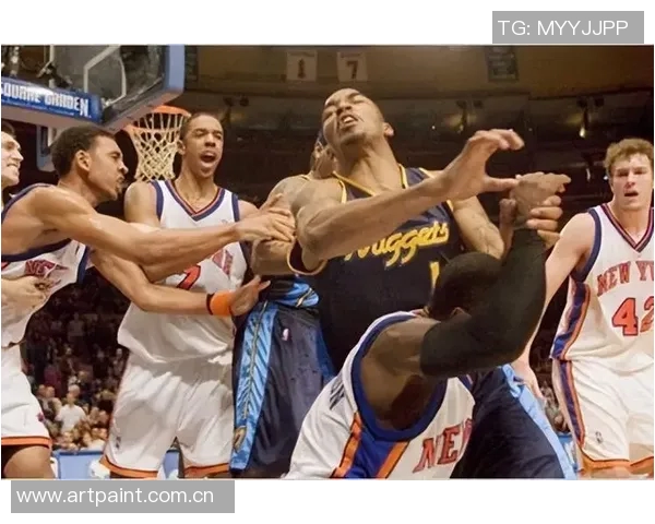 球星打架事件盘点